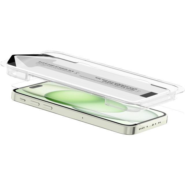 ITSKINS Supreme Glass Screen Protector with Alignment Tool Apple iPhone 15 - ITSKINS