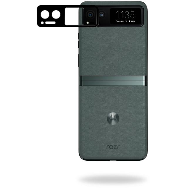 Mobilize Glass Screen Protector Motorola Razr 40 (Outer Display) - Mobilize