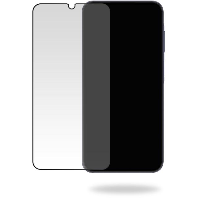Mobilize Glass Screen Protector - Black Frame - Samsung Galaxy A25 5G - Mobilize