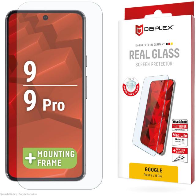 DISPLEX Real Glass Google Pixel 9/9 Pro - Displex