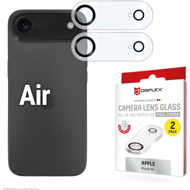 DISPLEX CamGlass All-In-One iPhone Air - Displex
