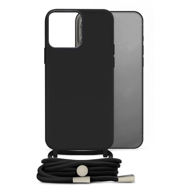 Mobilize Lanyard Gelly Case for Apple iPhone 13 Pro Black - Mobilize
