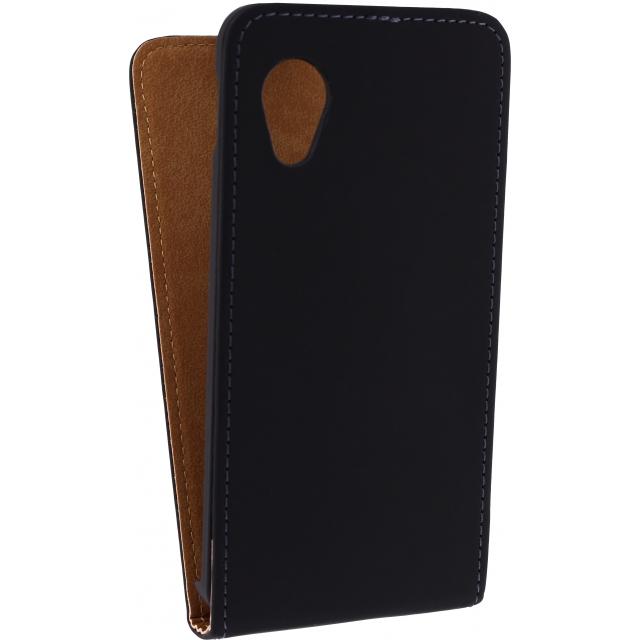 Mobilize Ultra Slim Flip Case LG Google Nexus 5 Black - Mobilize