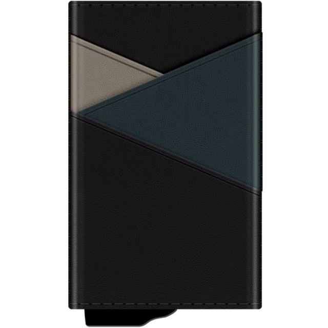 Valenta Card Case Plus Wallet Snap 2-in-1 Black - Valenta