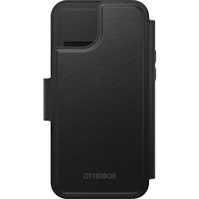 OtterBox Folio for MagSafe Apple iPhone 14 Plus Black - OtterBox
