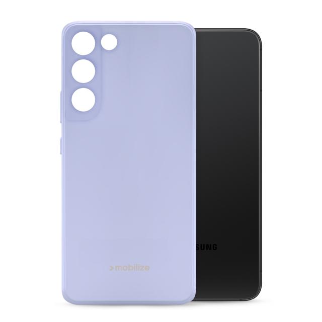Mobilize Rubber Gelly Case Samsung Galaxy S22+ 5G Pastel Purple - Mobilize