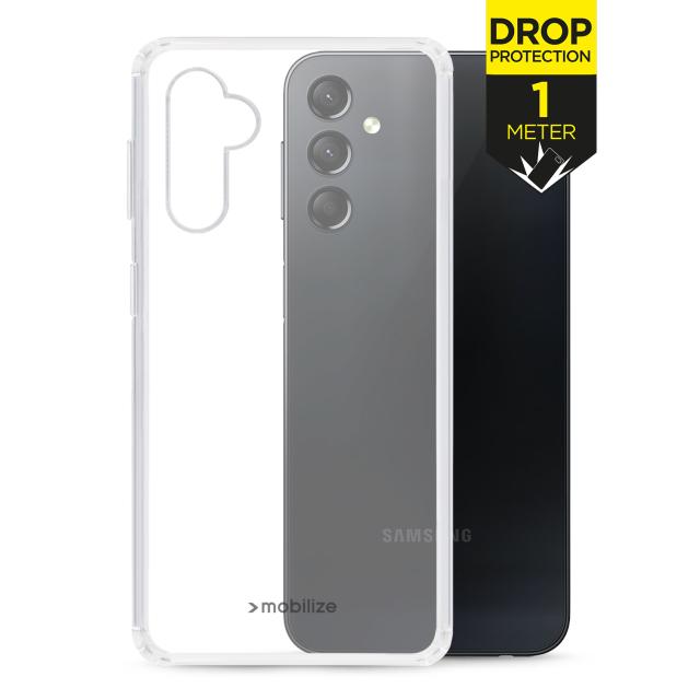 Mobilize Naked Protection Case Samsung Galaxy A24 4G Clear - Mobilize