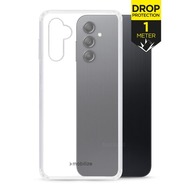 Mobilize Naked Protection Case Samsung Galaxy A14 4G/5G Clear - Mobilize