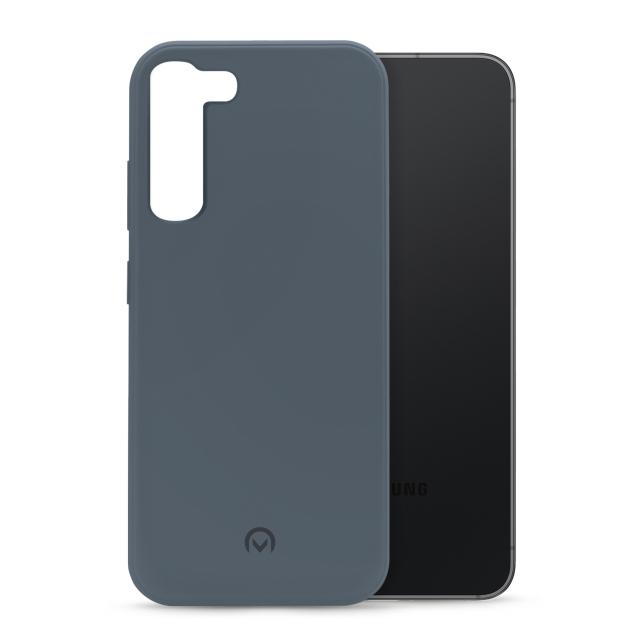 Mobilize Rubber Gelly Case Samsung Galaxy S23+ 5G Matt Blue - Mobilize