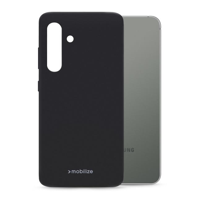 Mobilize Rubber Gelly Case Samsung Galaxy S24+ 5G Matt Black - Mobilize