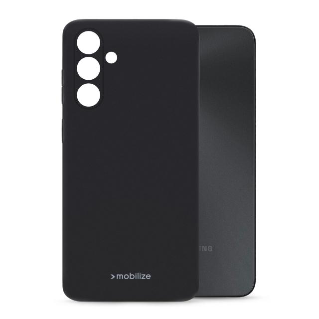 Mobilize Rubber Gelly Case Samsung Galaxy A05s Matt Black - Mobilize