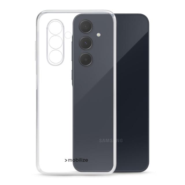 Mobilize Gelly Case Samsung Galaxy A35 5G Clear - Mobilize