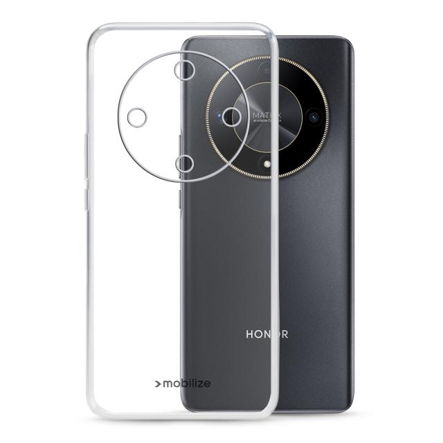 Mobilize Gelly Case Honor Magic6 Lite 5G Clear - Mobilize