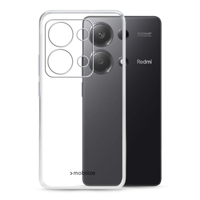 Mobilize Gelly Case Xiaomi Poco M6 Pro 4G/Redmi Note 13 Pro 4G Clear - Mobilize