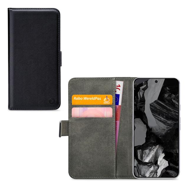Mobilize Classic Gelly Wallet Book Case Google Pixel 8a Black - Mobilize