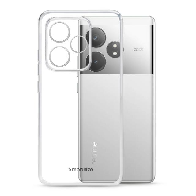 Mobilize Gelly Case realme GT 6/GT 6T Clear - Mobilize