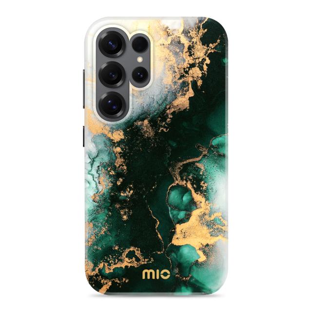 MIO Green Marble Magsafe Compatible for Samsung S25 Ultra 5G - MIO by Mobilize