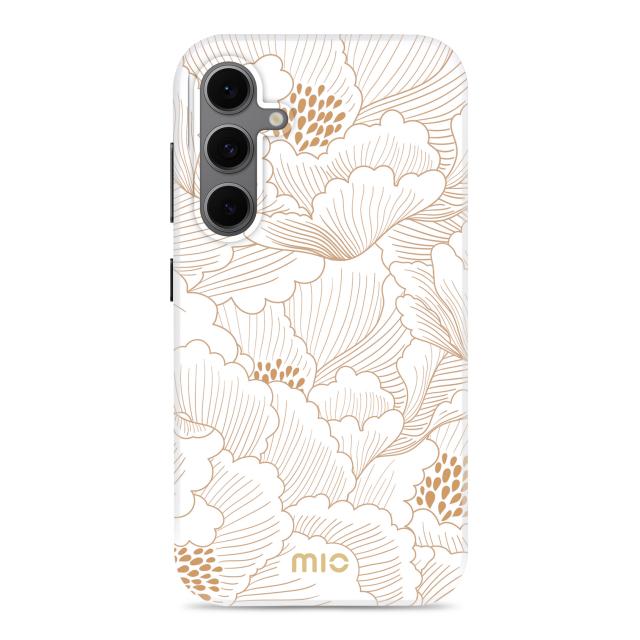 MIO White Roses Magsafe Compatible for Samsung A36 5G/A56 5G - MIO by Mobilize
