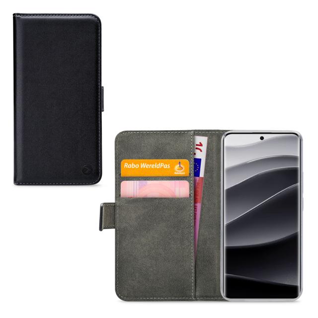 Mobilize Classic Gelly Wallet Book Case Xiaomi Redmi Note 14 Pro+ 5G Black - Mobilize