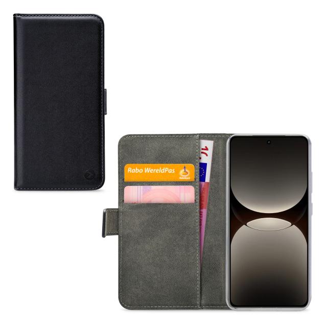 Mobilize Classic Gelly Wallet Book Case realme GT 7 Pro Black - Mobilize