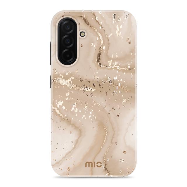 MIO Gold Marble Magsafe Compatible for Samsung A26 5G - MIO by Mobilize