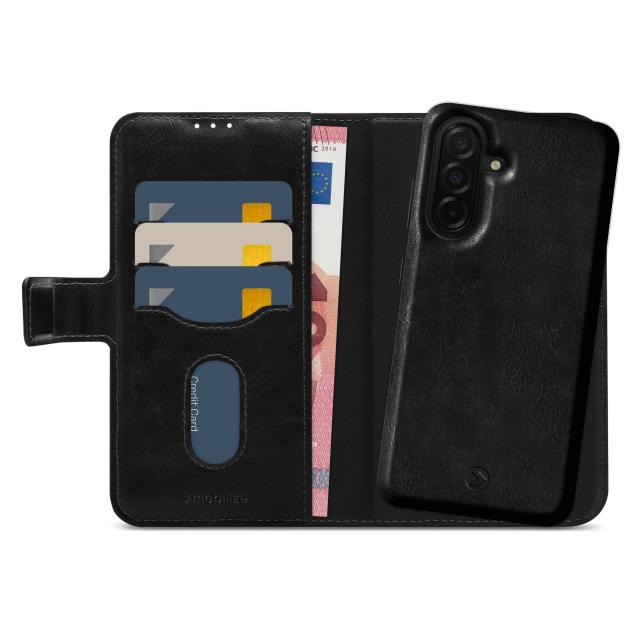 Mobilize 2in1 Magnet Gelly Wallet Case Samsung Galaxy A26 5G Black - Mobilize