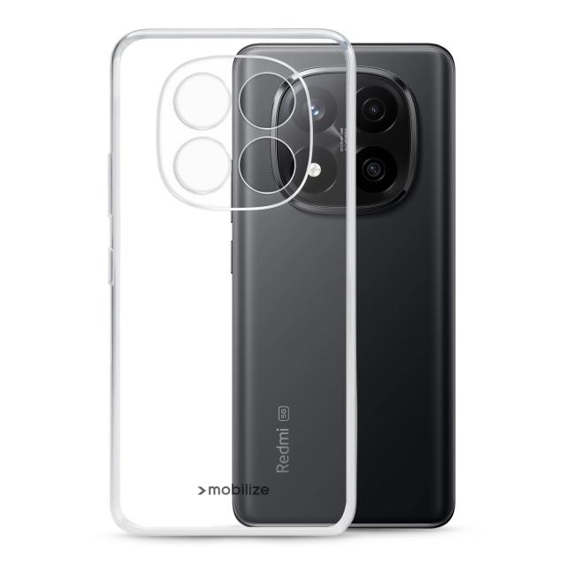 Mobilize Gelly Case Xiaomi Redmi Note 14 Pro+ 5G Clear - Mobilize