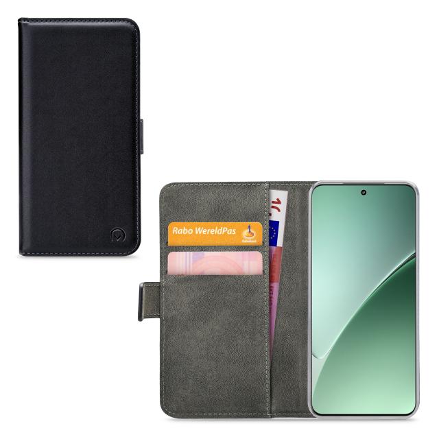 Mobilize Classic Gelly Wallet Book Case Xiaomi 15 Pro Black - Mobilize