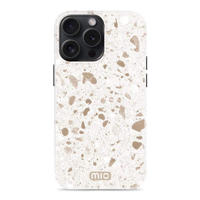MIO Soft Terrazzo Magsafe Compatible for iPhone 15 Pro - MIO by Mobilize