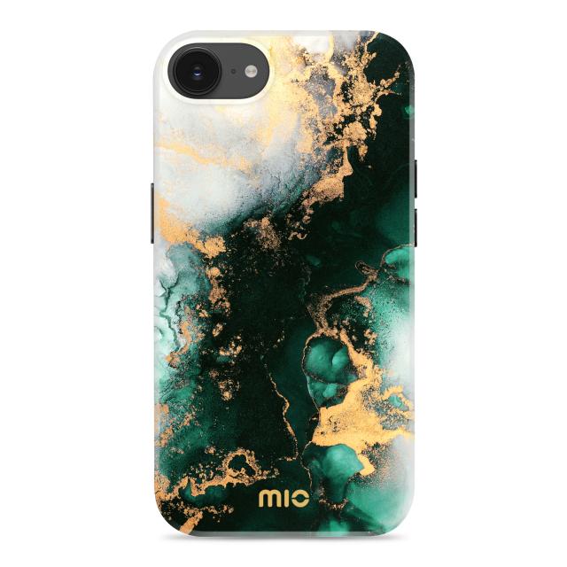 MIO Green Marble Magsafe Compatible for iPhone 16e - MIO by Mobilize