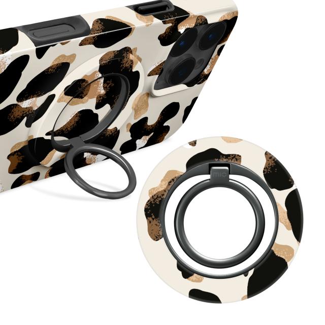 MIO Leopard MagSafe Compatible Ring Holder - MIO by Mobilize