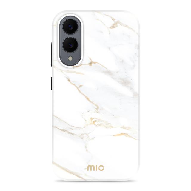 MIO White Marble Magsafe Compatible for Samsung S25 Edge 5G - MIO by Mobilize