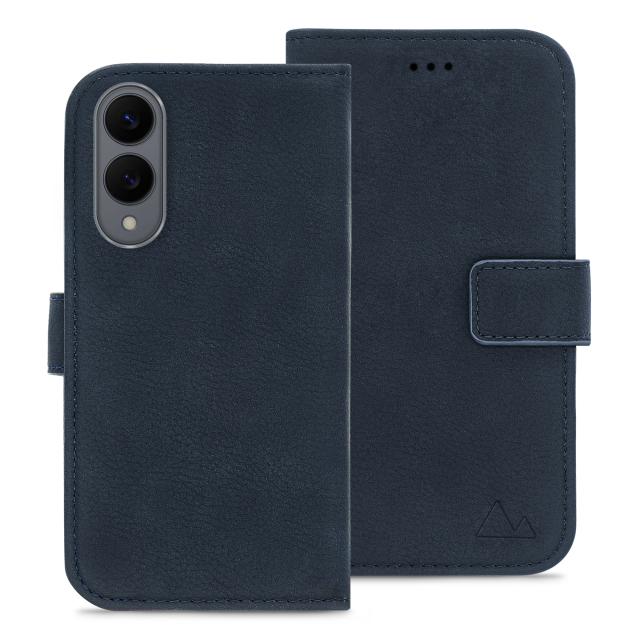 My Style Flex Wallet for Samsung Galaxy S25 Edge 5G Royal Blue - My Style