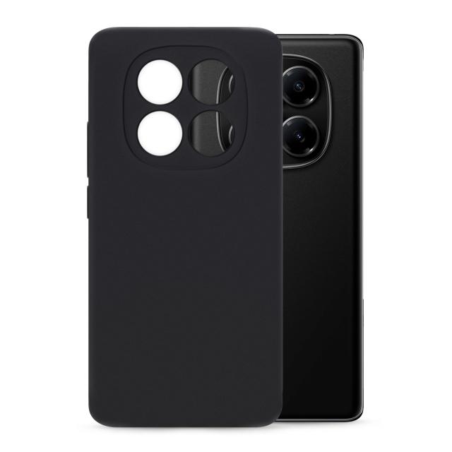 Mobilize Rubber Gelly Case Xiaomi Redmi Note 14 Pro 4G Matt Black - Mobilize