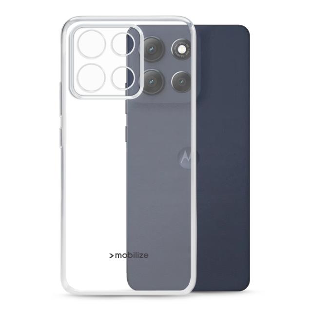 Mobilize Gelly Case Motorola Moto G86 5G Clear - Mobilize