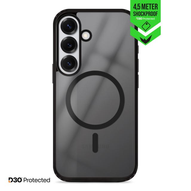 Striker X-Core - D3O Xtreme Impact Mag Case - Black - Samsung S25 5G - Striker