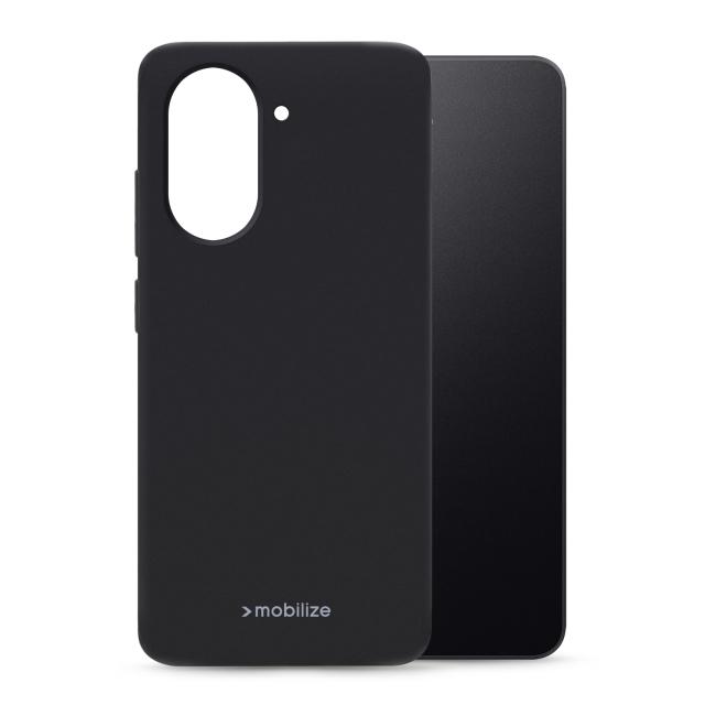Mobilize Rubber Gelly Case Xiaomi Redmi A5 4G Matt Black - Mobilize