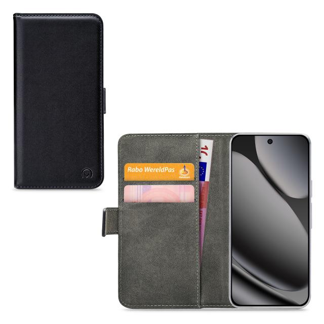 Mobilize Classic Gelly Wallet Book Case Google Pixel 10 Pro XL Black - Mobilize
