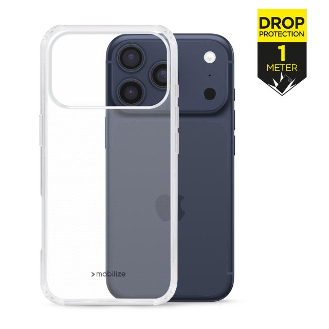 Mobilize Naked Protection Case Apple iPhone 17 Pro Max Clear - Mobilize