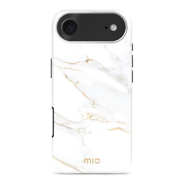 MIO White Marble Magsafe Compatible for iPhone Air - MIO by Mobilize