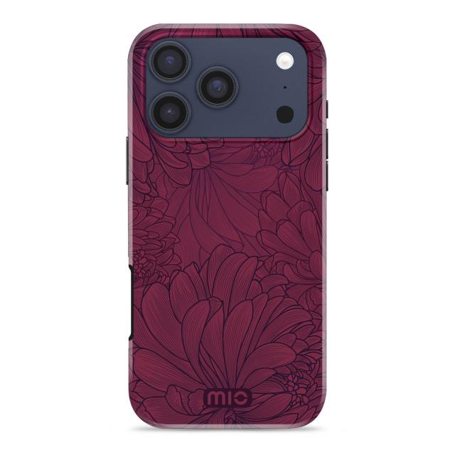 MIO Berry Blooms Magsafe Compatible for iPhone 17 Pro Max - MIO by Mobilize