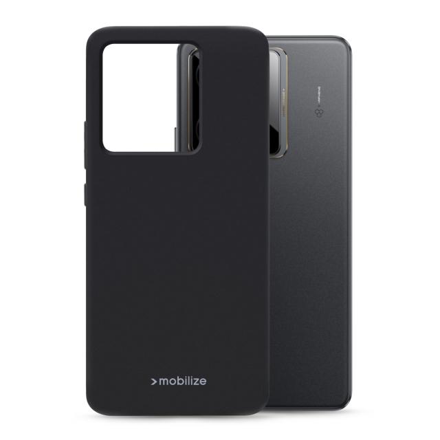 Mobilize Rubber Gelly Case realme GT 7/GT 7T Matt Black - Mobilize