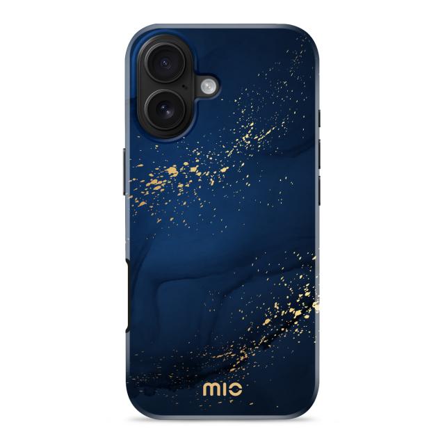 MIO Midnight Sparkle Magsafe Compatible for iPhone 17 - MIO by Mobilize