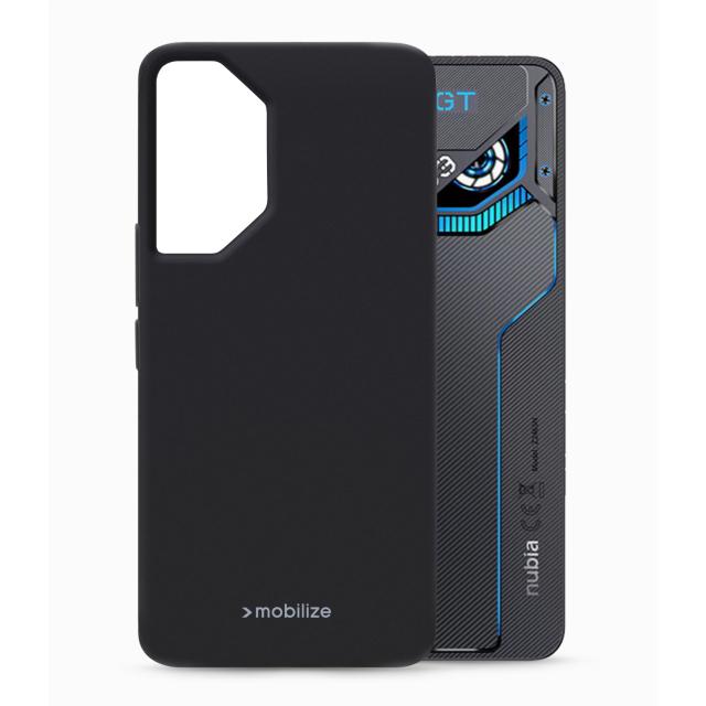Mobilize Rubber Gelly Case Nubia Neo 3 GT Matt Black - Mobilize