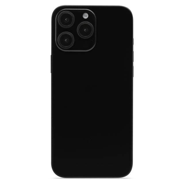 Dummy Apple iPhone 16 Pro Max Black High Copy Quality - Universeel