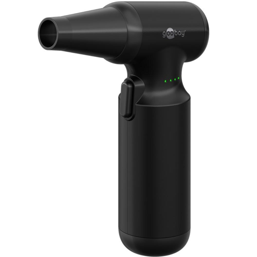 Støvblæser Advanced, sort - Goobay Tools