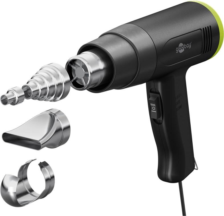 Heteluchtpistool Superior, 1500 W - Goobay Tools