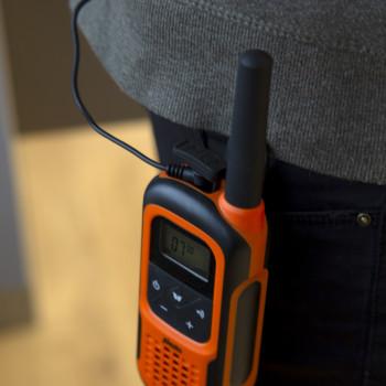 Airtube headset tovejs radio - Alecto