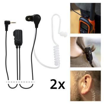 Airtube headset tovejs radio - Alecto
