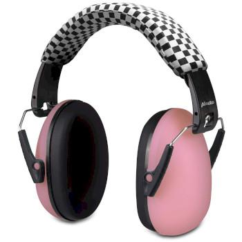 Ørevarmere til babyer og småbørn, pink - Alecto